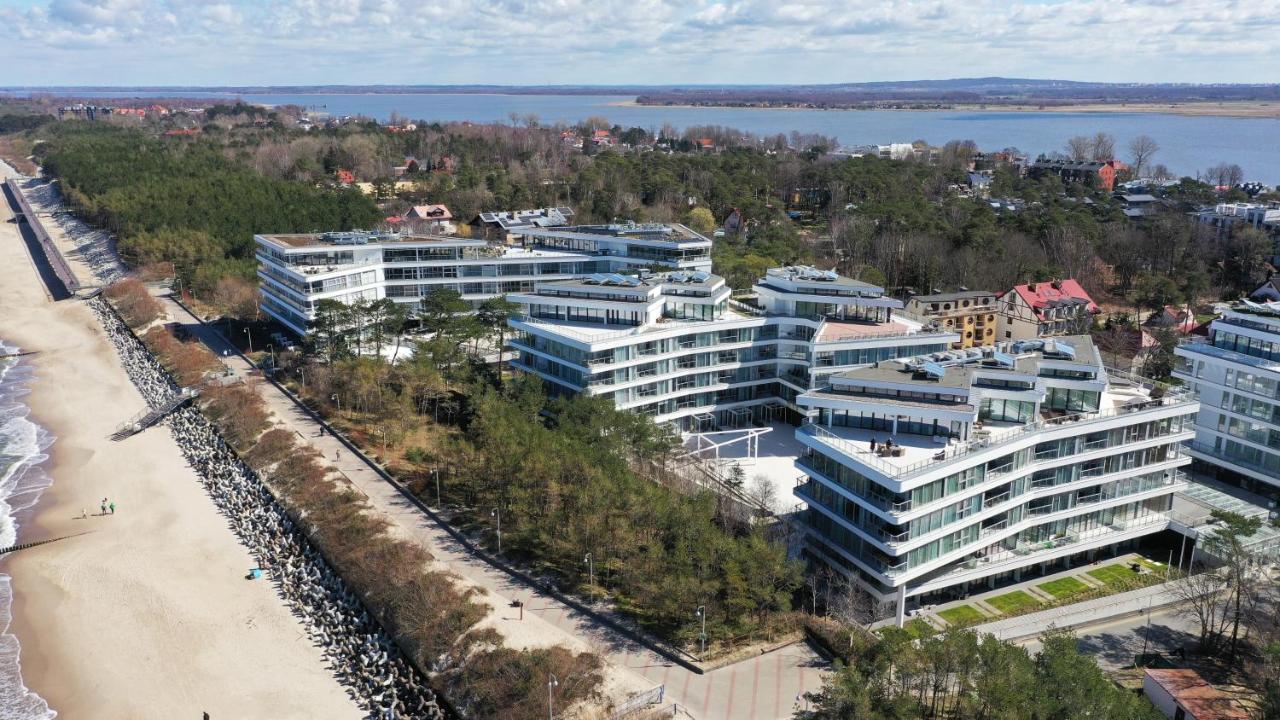 Apartamenty Sun & Snow Dune A Großmöllen Exterior foto